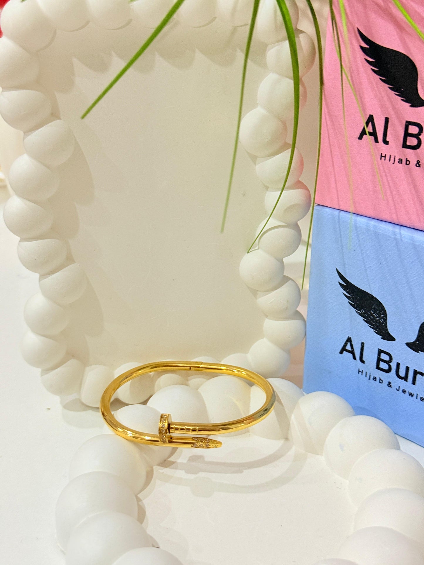 Luxe Nail Bangle