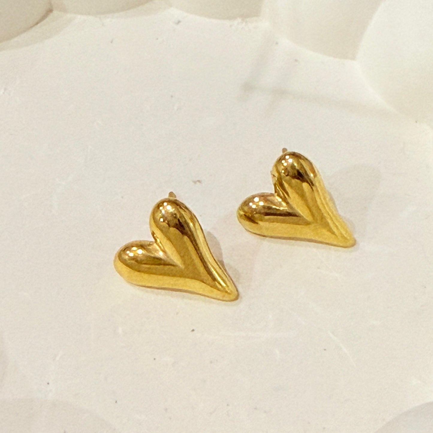 Heart Stud