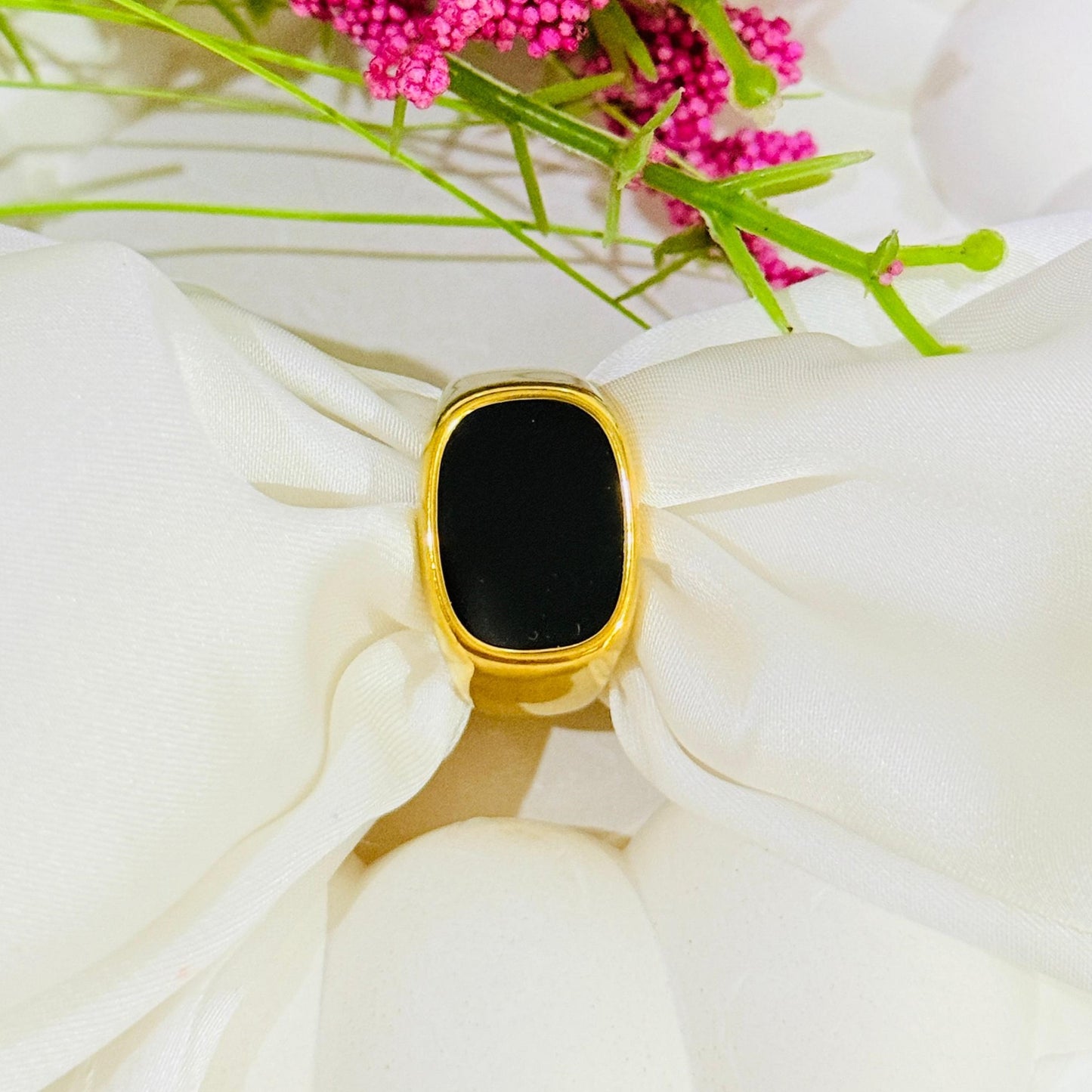 Gilded Bloom Ring