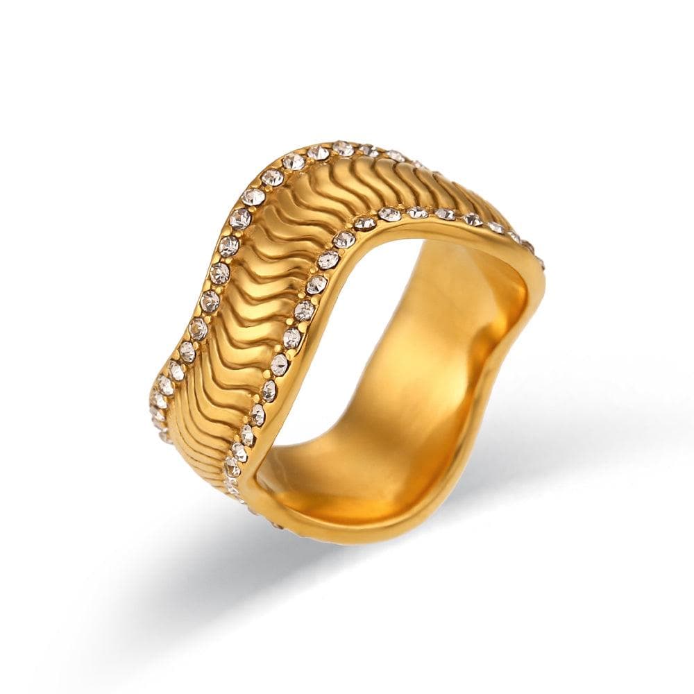 Ares Wave Ring
