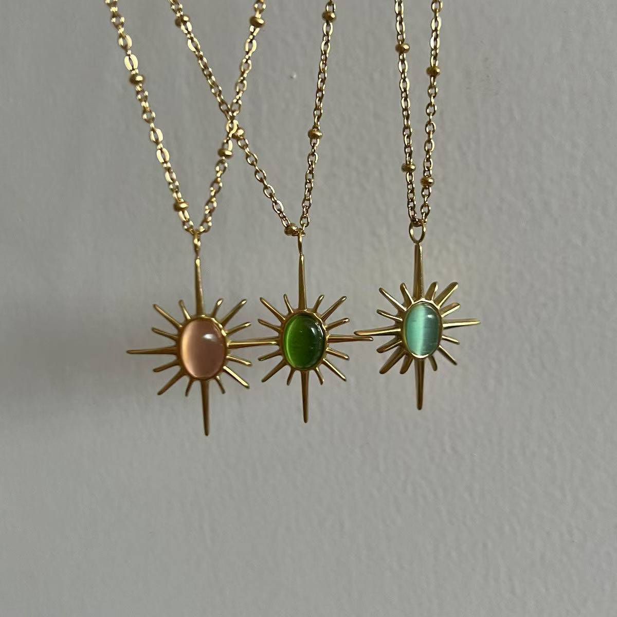 Cactus Necklace