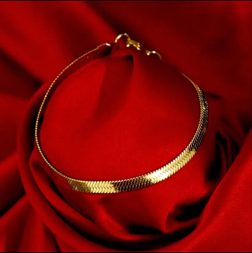 Snake Chain Anklet