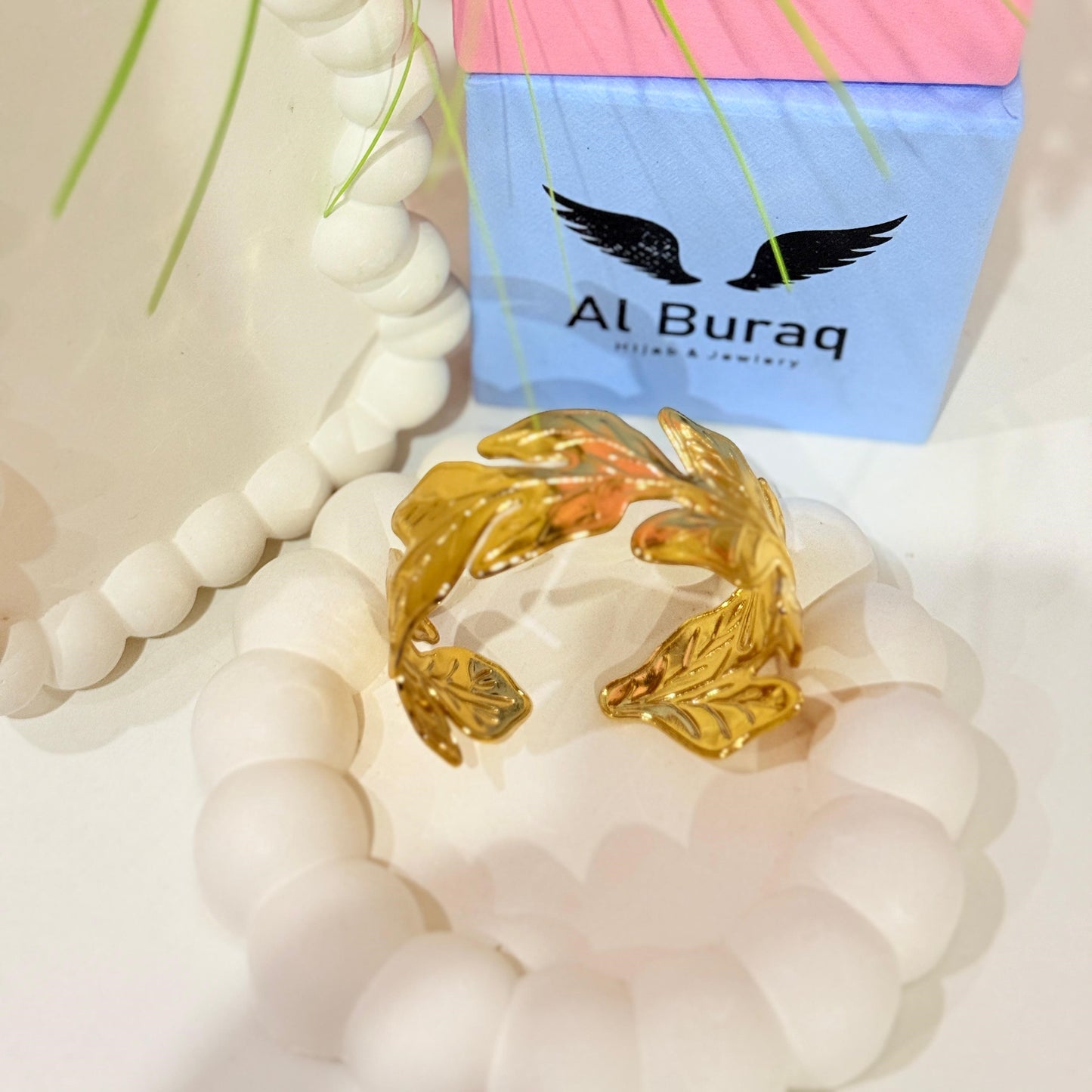 Leaf Hand Cuff