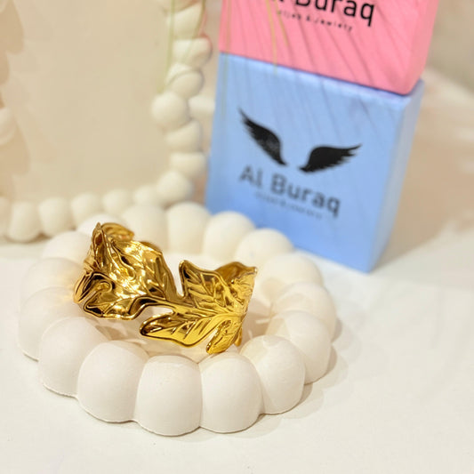 Leaf Hand Cuff