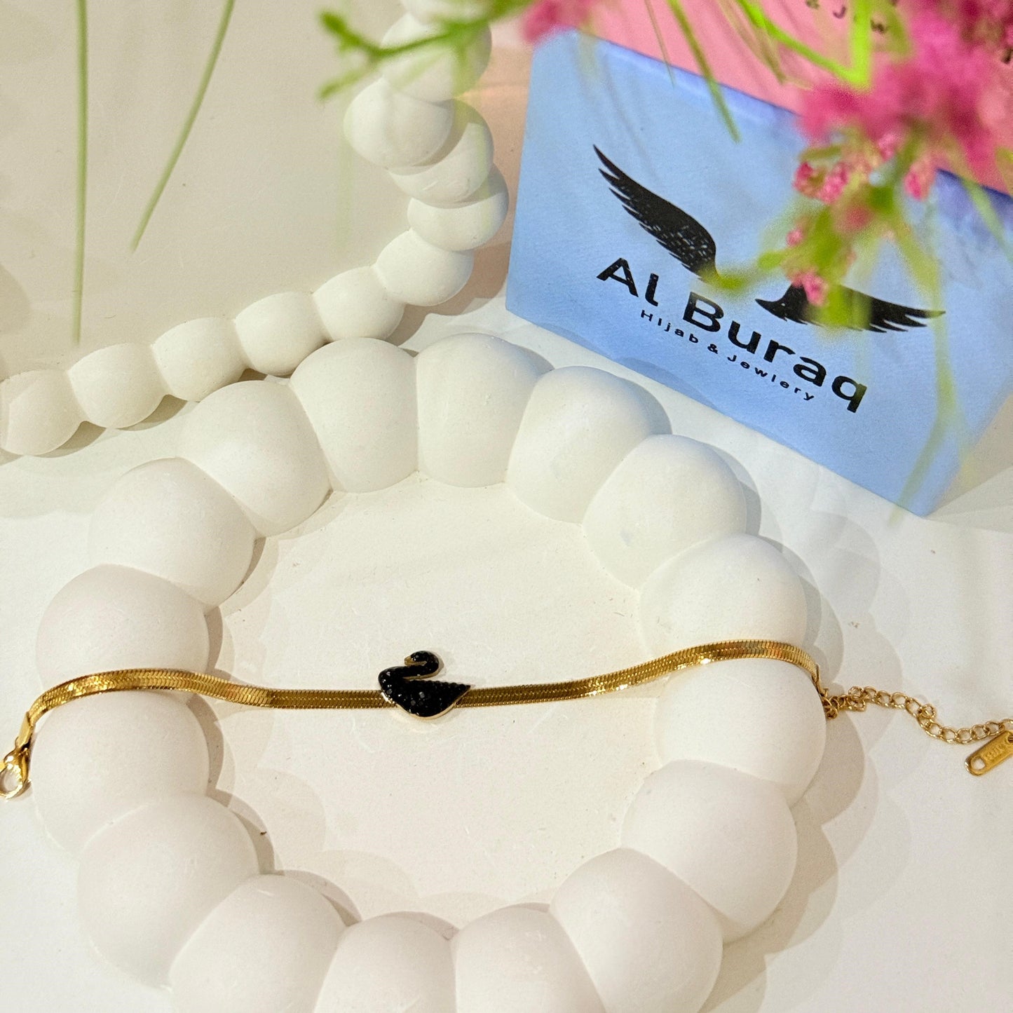 Swan Bracelet