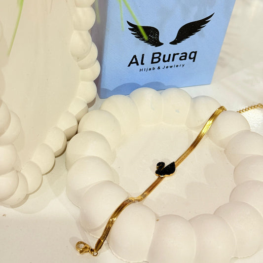 Swan Bracelet