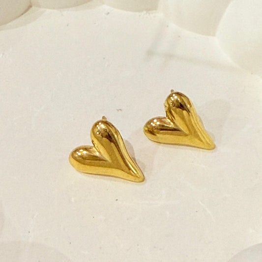 Heart Stud
