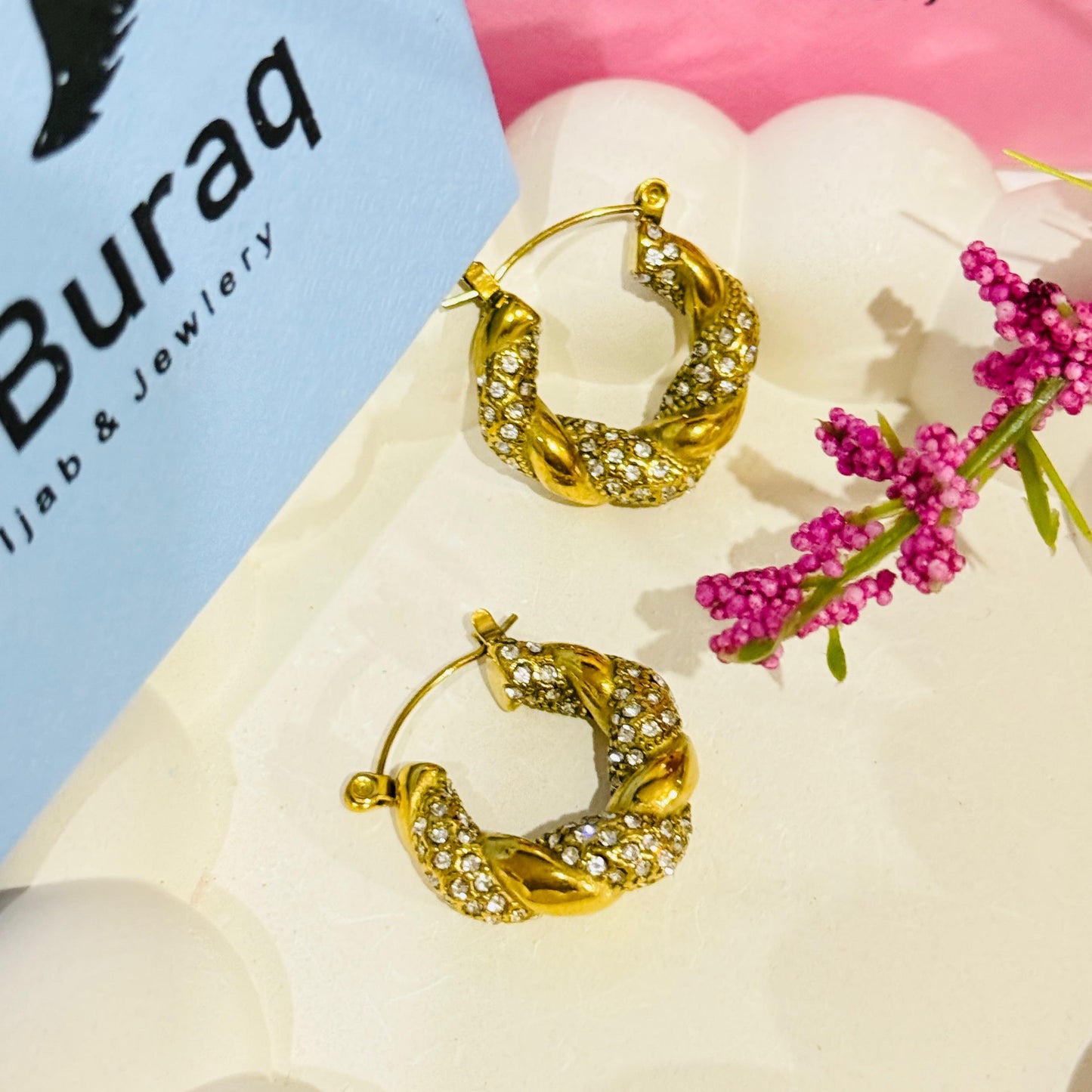 Sparkle Hoops