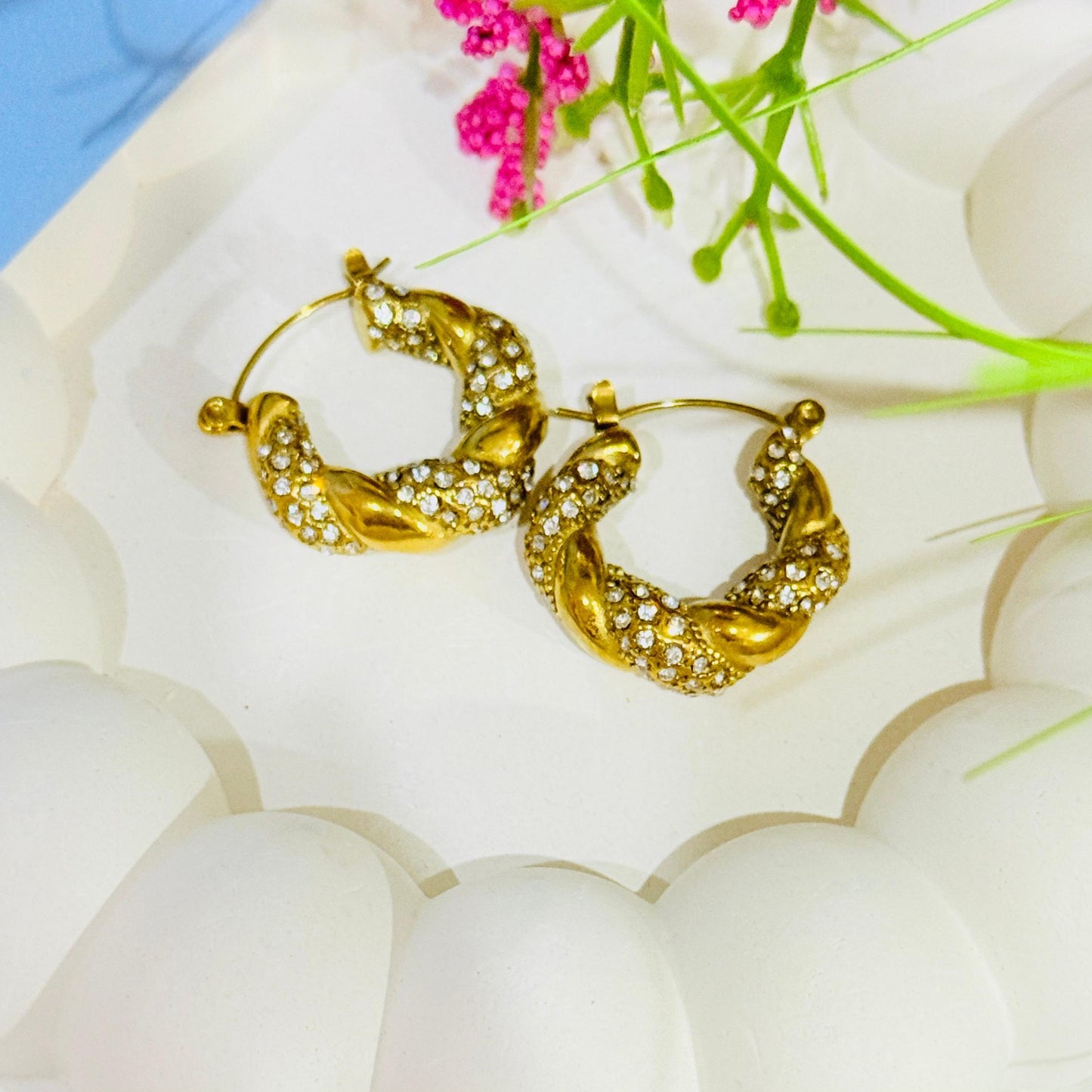 Sparkle Hoops