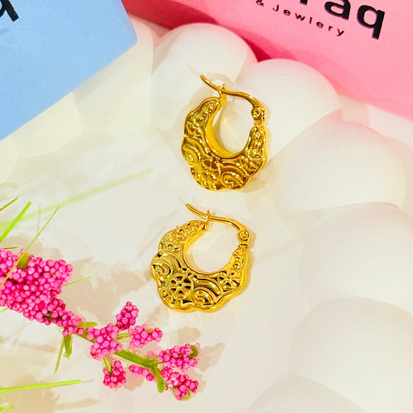 Carved Hoops