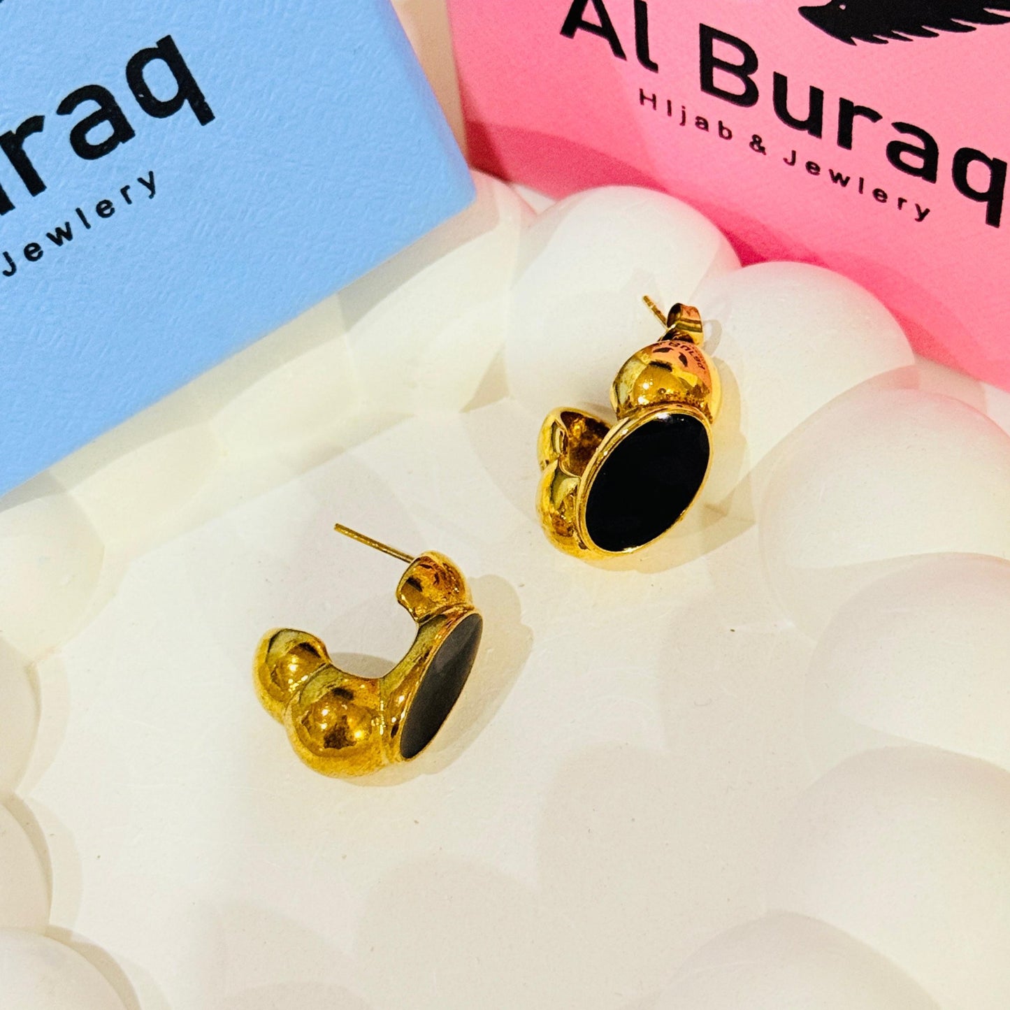 Sunny Stud Black