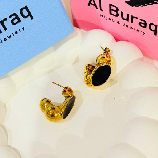 Sunny Stud Black