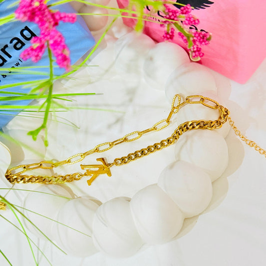LV Styled Bracelet