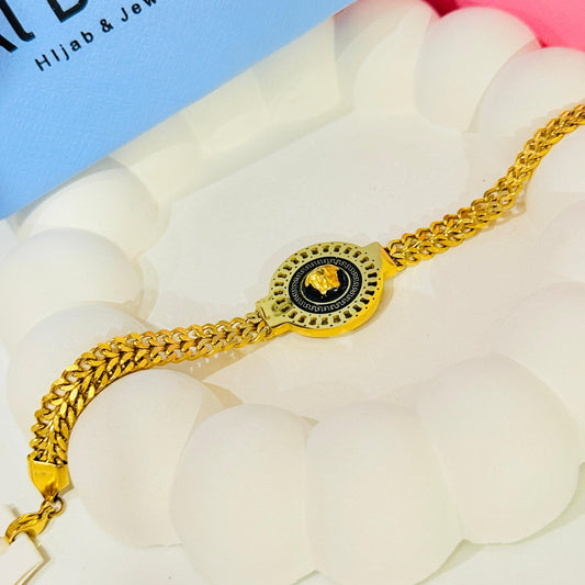 Versace Double Bracelet
