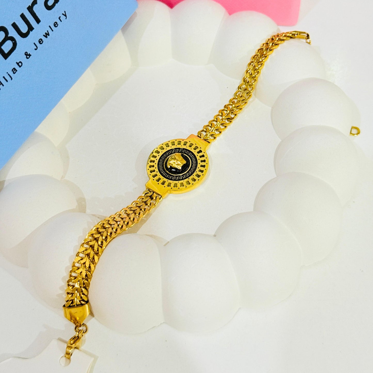 Versace Double Bracelet