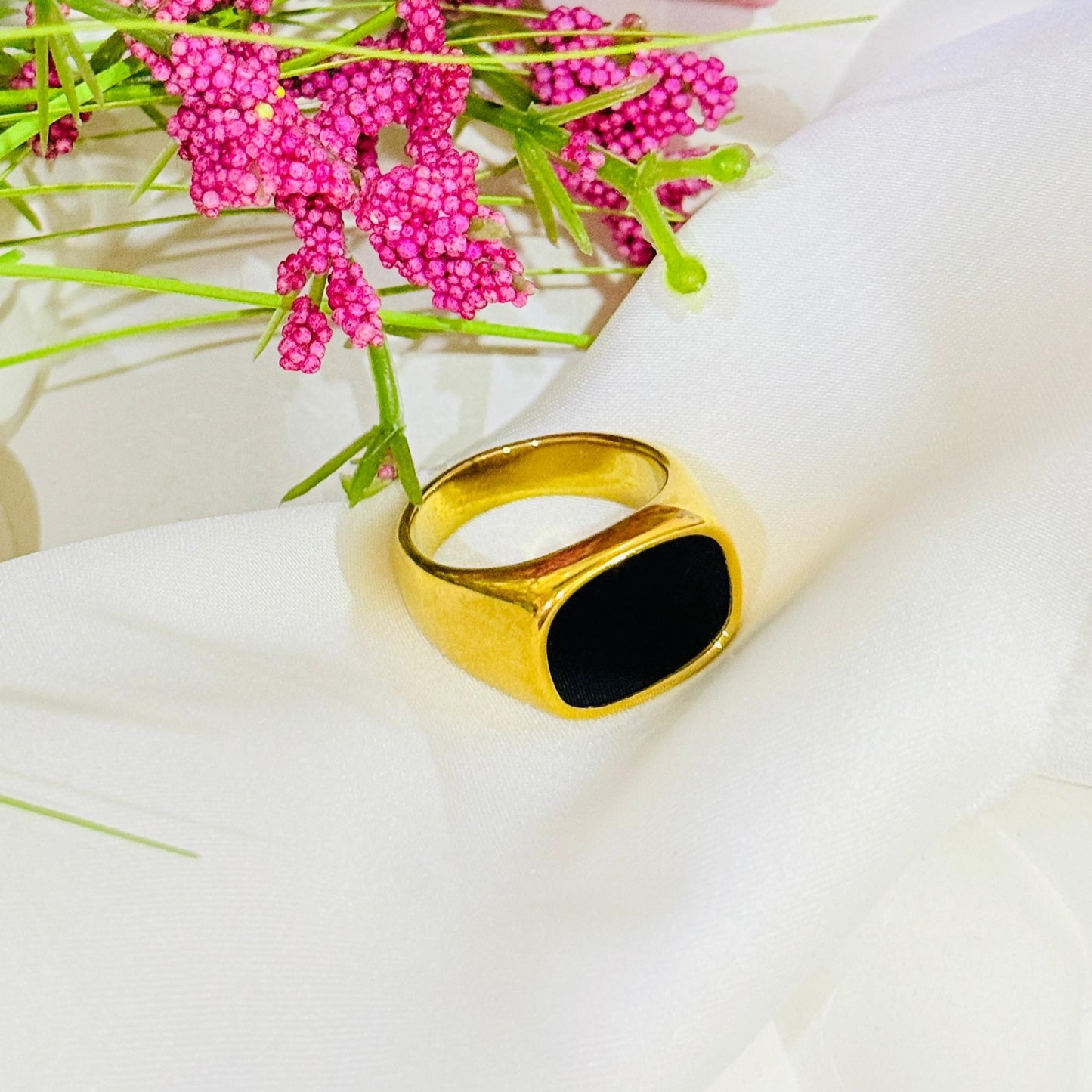 Gilded Bloom Ring