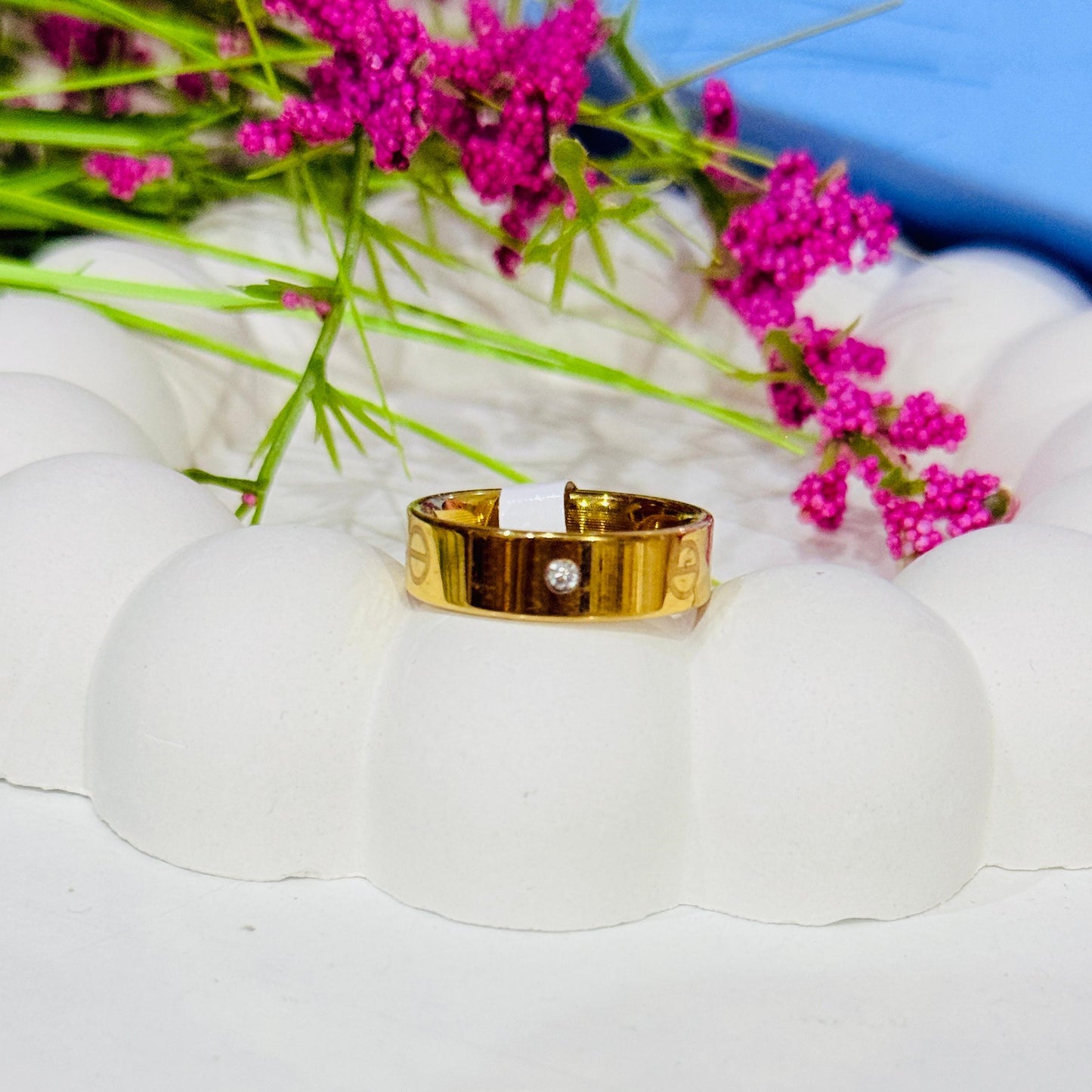 Stainless Steel Cartier Ring