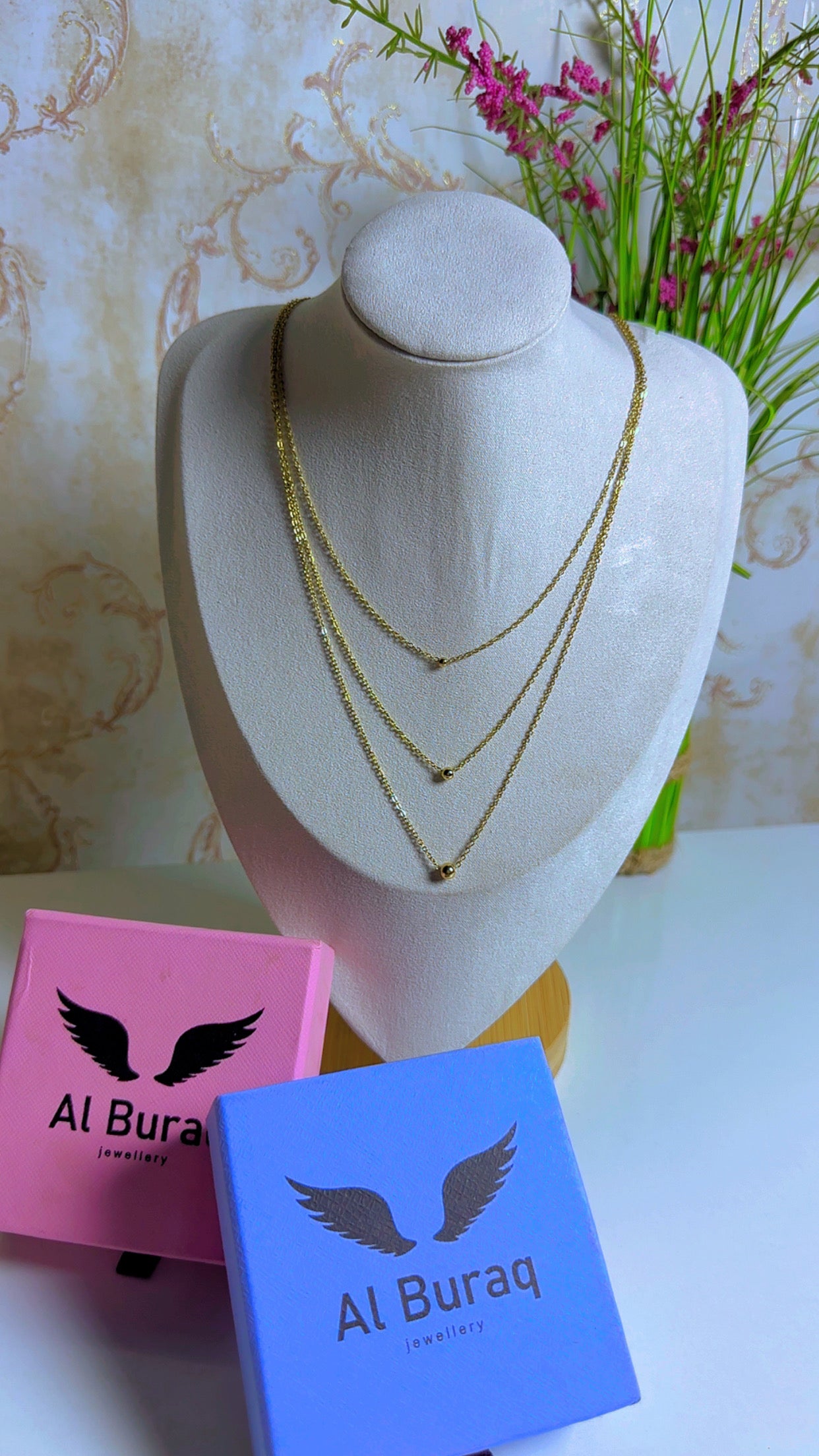 3 layer chain