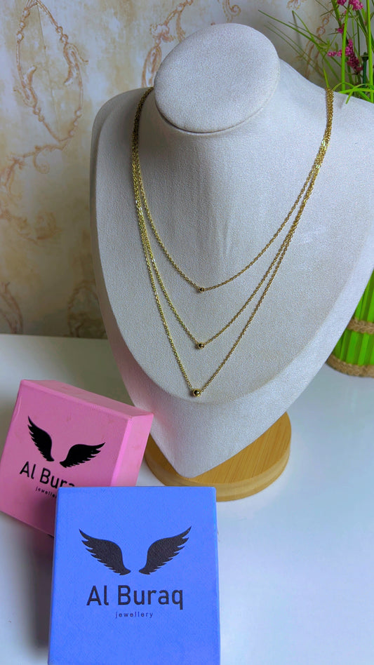 3 layer chain