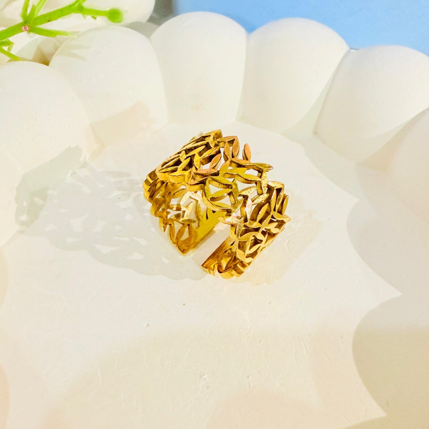 Leaf Ring