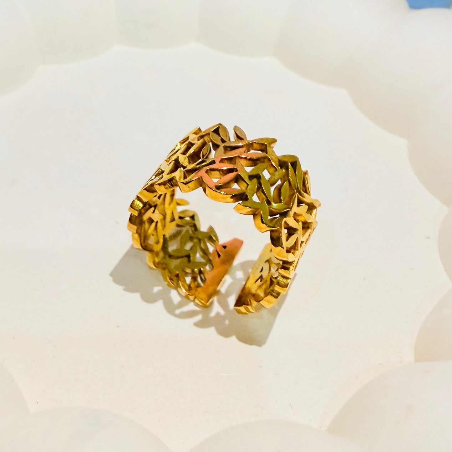Leaf Ring