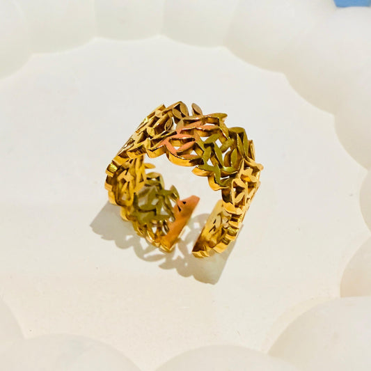 Leaf Ring
