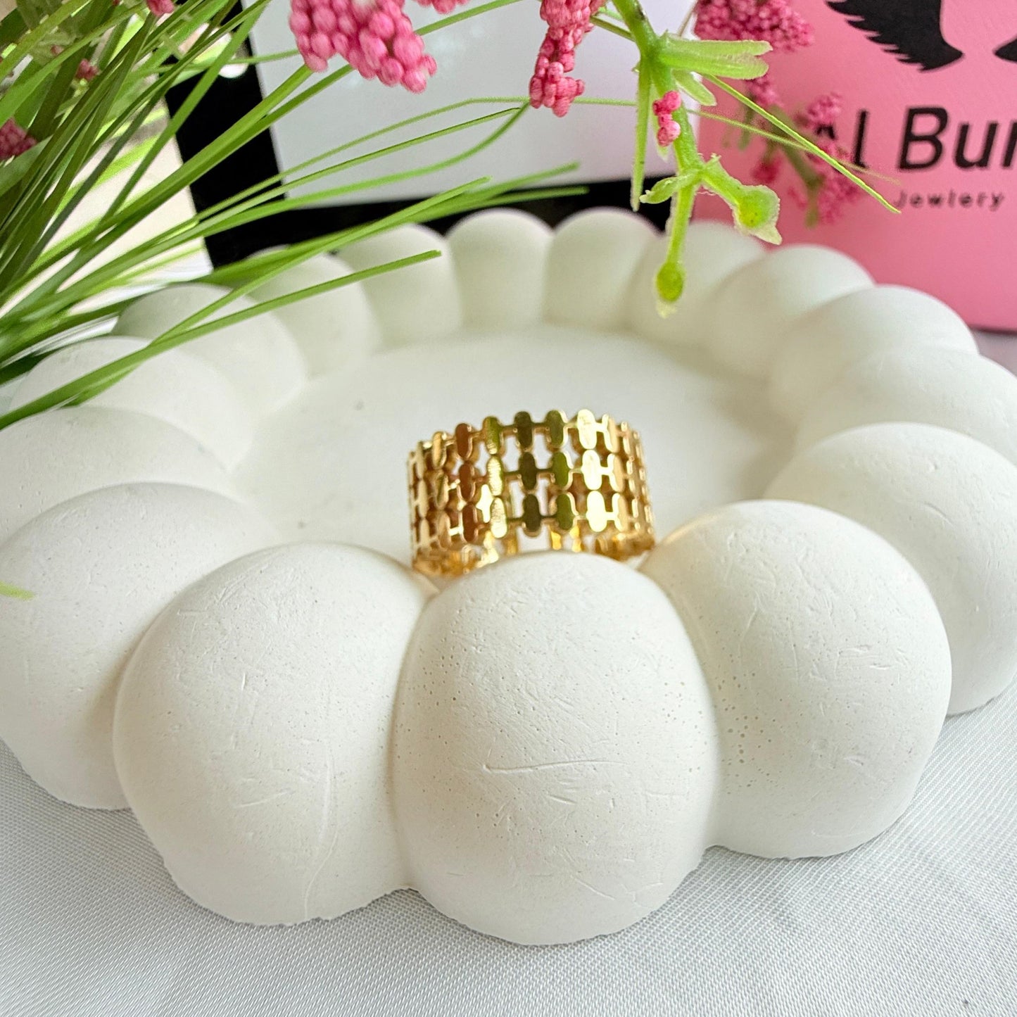 Woven Ring