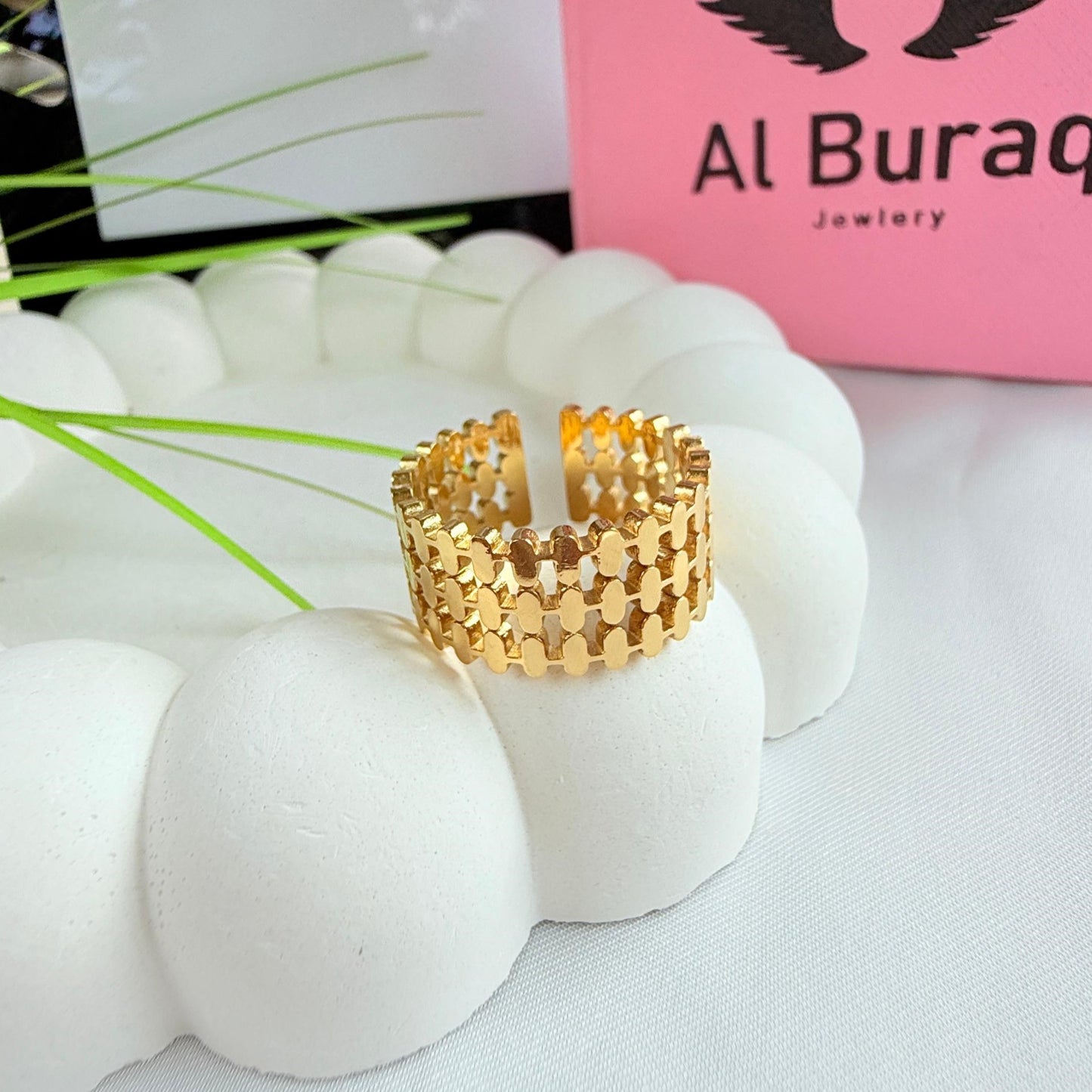 Woven Ring
