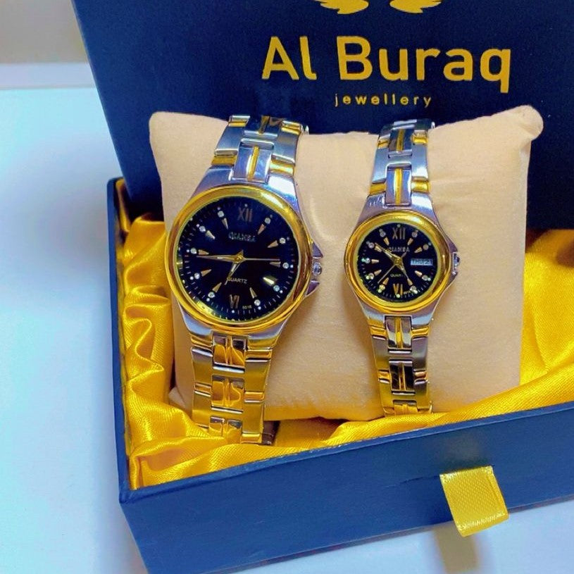 Slytherin - Noir | Couple Watch