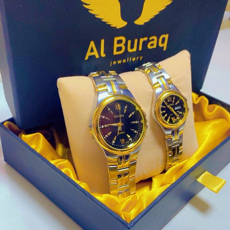 Slytherin - Noir | Couple Watch