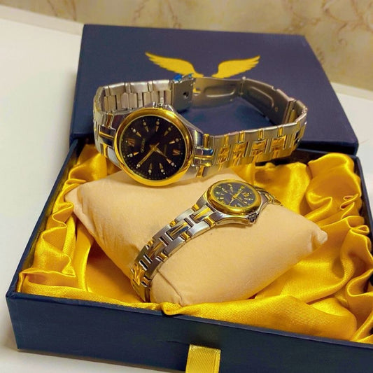 Slytherin - Noir | Couple Watch