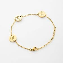 The Spiritual Trio Coins Bracelet