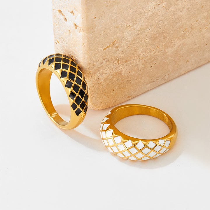The Mosaic Dome Ring