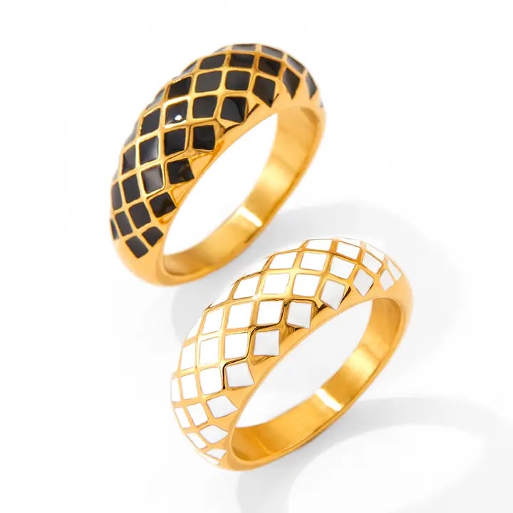 The Mosaic Dome Ring