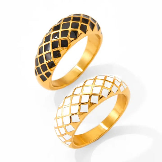 The Mosaic Dome Ring