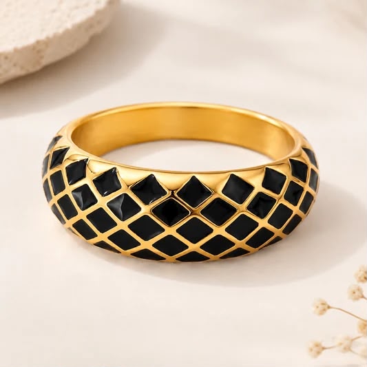 The Mosaic Dome Ring
