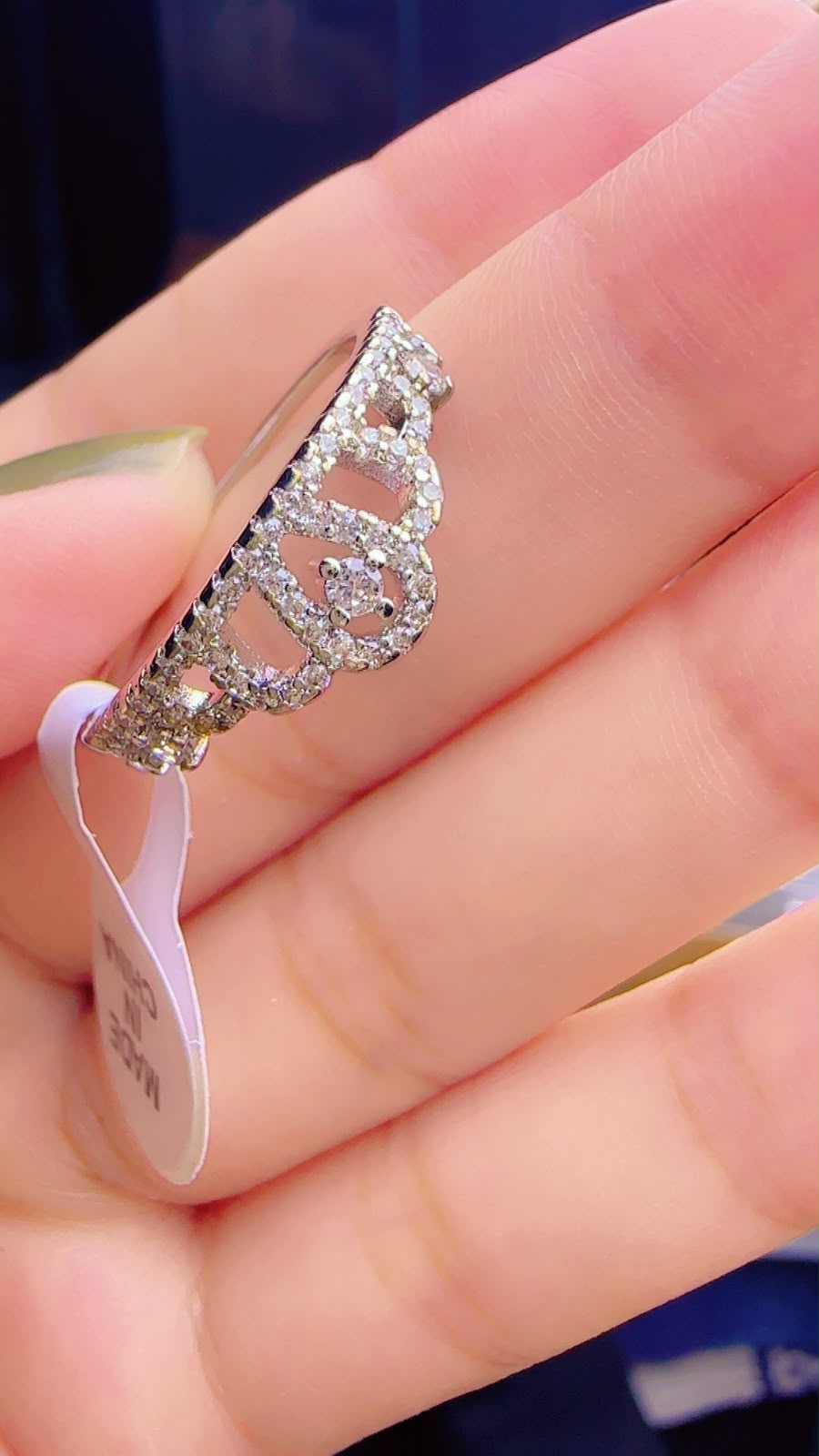 Crown Ring