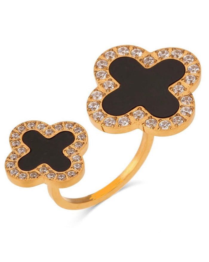 Clover Ring