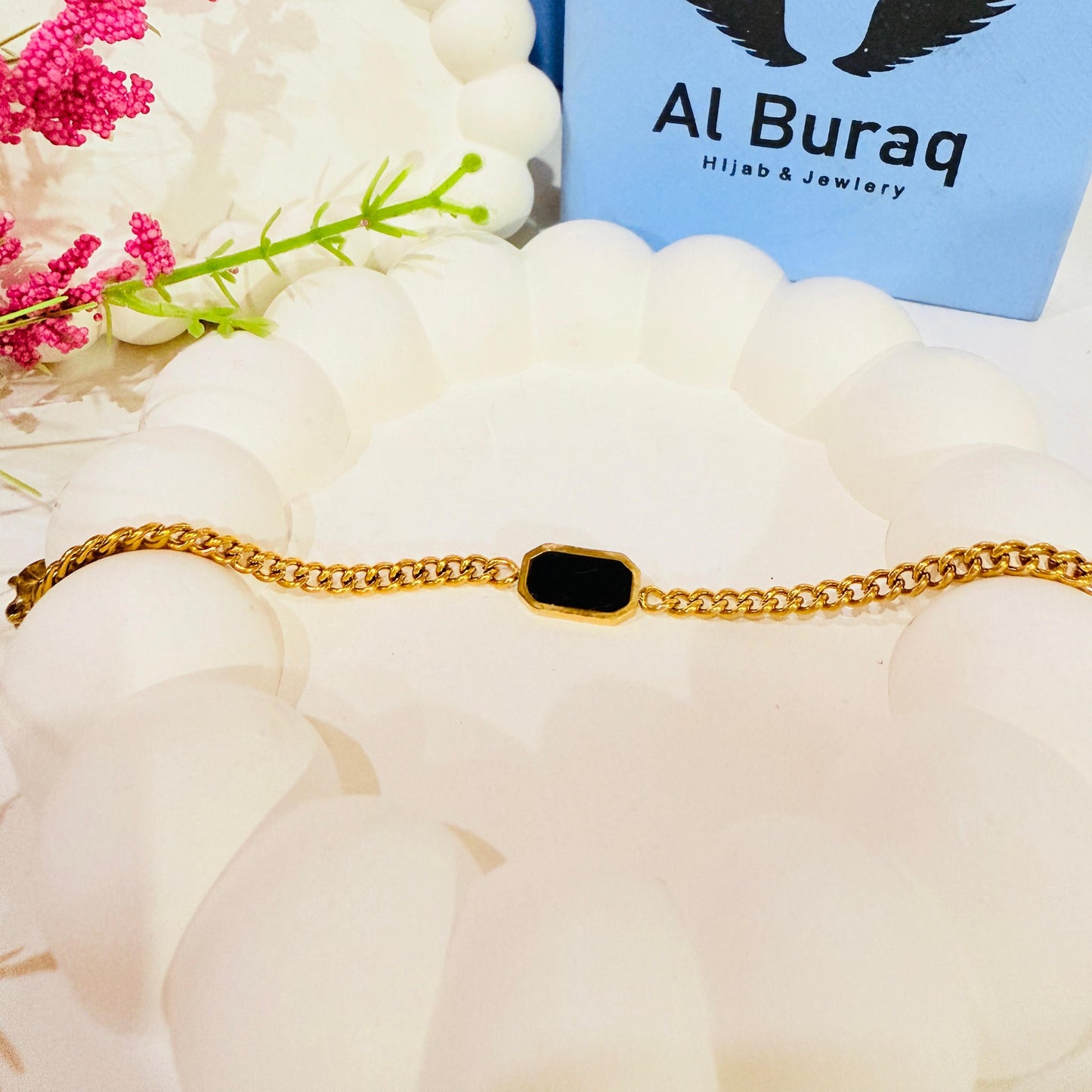 Lotus Bracelet