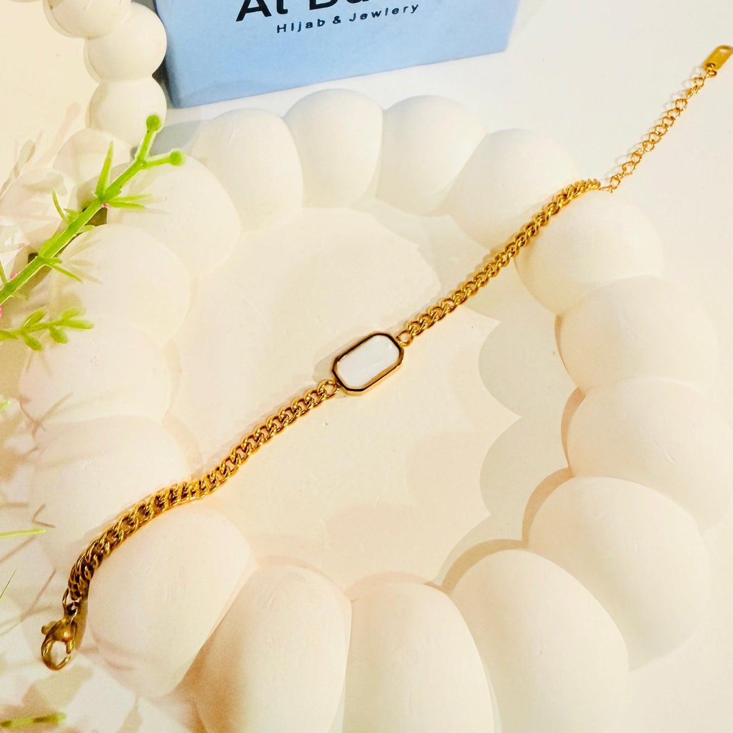 Lotus Bracelet
